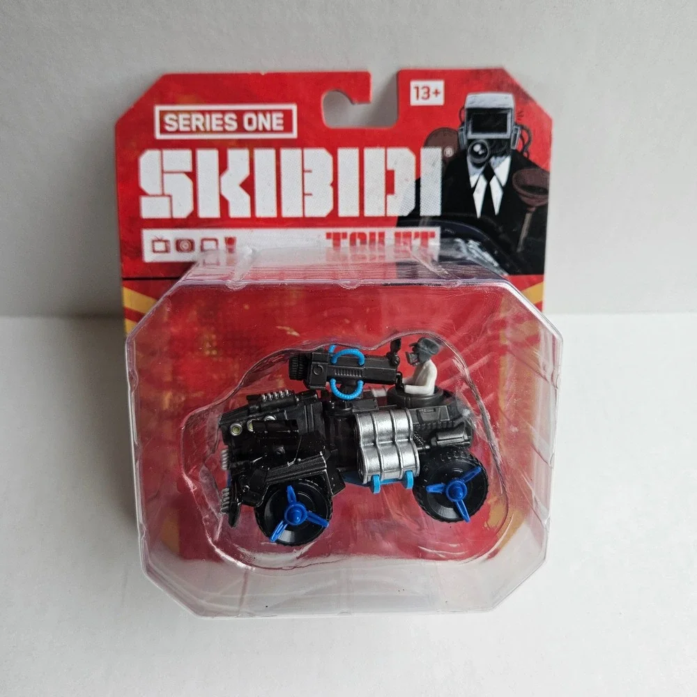 Skibidi Toilet Series One Parasite Disabler Laser Tank 1:64 Diecast Figure 1600